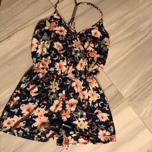 Floral romper